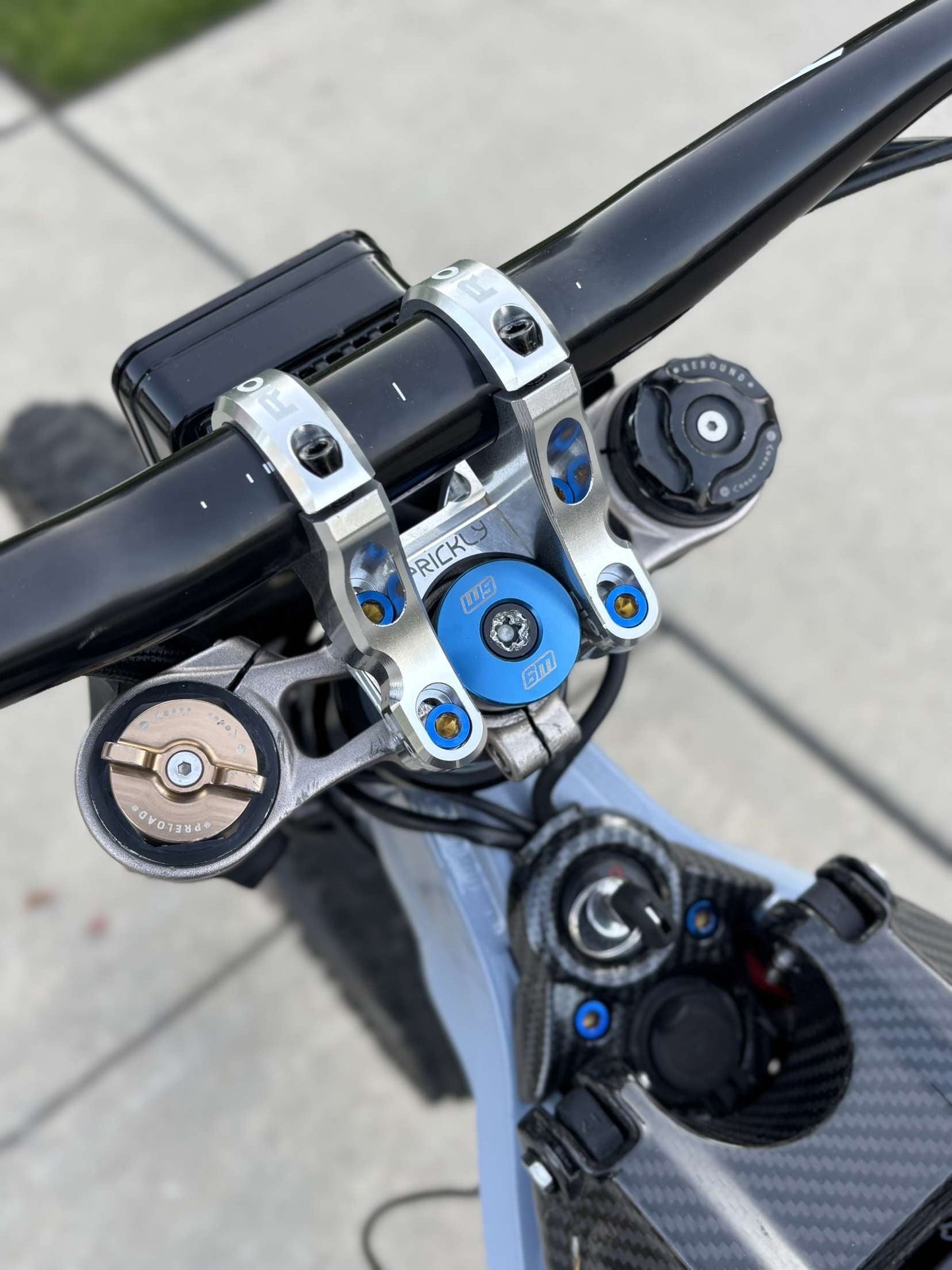 Direct Mount Full Titanium (Set of 8)