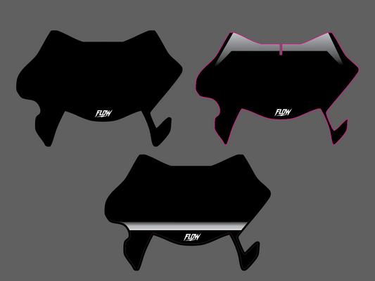 Ultra Bee Plate Decals