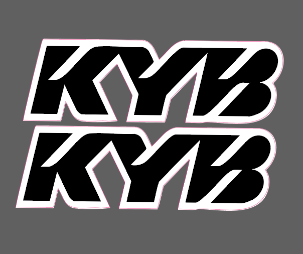 KYB Fork Decals
