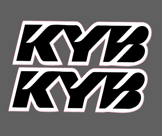 KYB Fork Decals